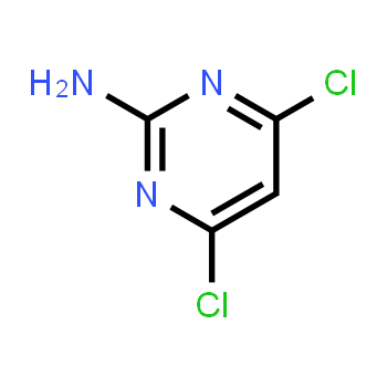 56-05-3 | 2-Amino-4,6-dicloropirimidina