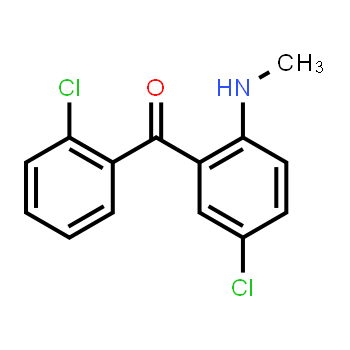5621-86-3 | 2'-Cloro-2-metilamino-5-clorobenzofenona