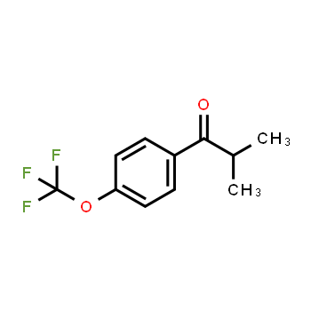 56425-84-4 | 2-Metil-1[4-(trifluorometoxi)fenil]propano-1-ona