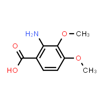5701-87-1 | ácido 2-amino-3,4-dimetoxibenzoico