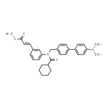 574013-66-4 | 3-(3-(N-((4'-(dimetilamino)-[1,1'-bifenil]-4-il)metil)ciclohexanocarboxamido)fenil)acrilato de (E)-metilo