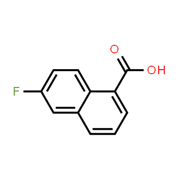 575-08-6 | 6-fluoro-1-naphthoic acid