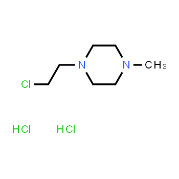 5753-26-4 | diclorhidrato de 1-(2-cloroetil)-4-metilpiperazina