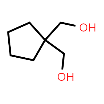 5763-53-1 | ciclopentano-1,1-diildimetanol