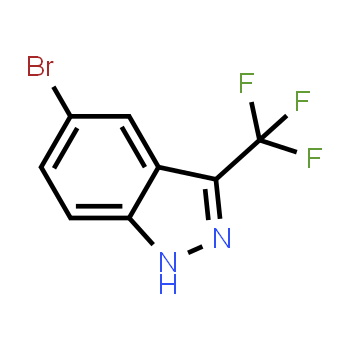 57631-11-5 | 5-bromo-3-(trifluorometil)-1H-indazol