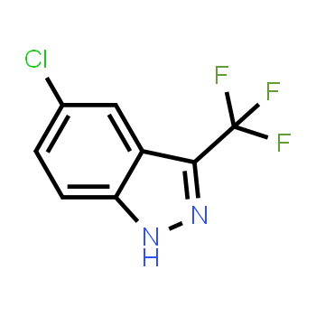57631-13-7 | 5-cloro-3-(trifluorometil)-1H-indazol