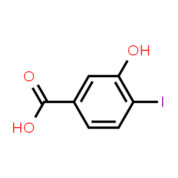 58123-77-6 | 3-Hydroxy-4-iodobenzoic acid