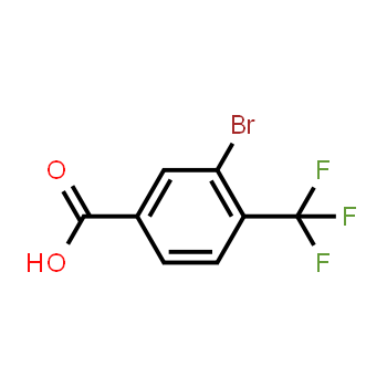 581813-17-4 | Ácido 3-bromo-4-(trifluorometil)benzoico