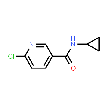 585544-22-5 | 6-Cloro-N-ciclopropilpiridina-3-carboxamida