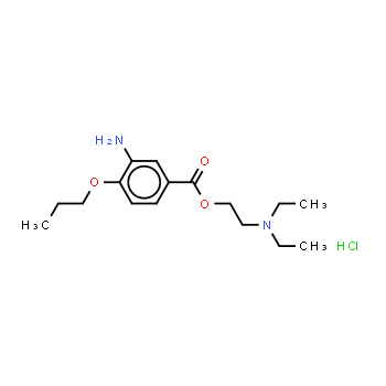 5875-06-9 | Clorhidrato de proparacaína