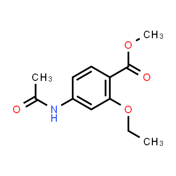 59-06-3 | 4-acetamido-2-etoxibenzoato de metilo