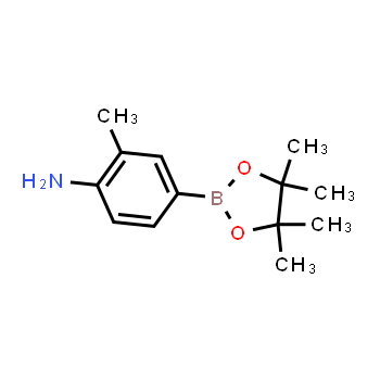 590418-05-6 | 2-Metil-4-(4,4,5,5-tetrametil-1,3,2-dioxaborolan-2-il)anilina