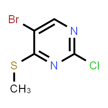59549-51-8 | 5-bromo-2-chloro-4-(methylthio)pyrimidine
