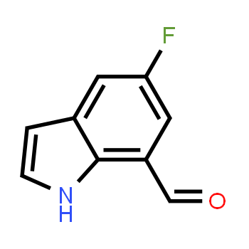 603306-52-1 | 5-fluoro-1H-indol-7-carbaldehído