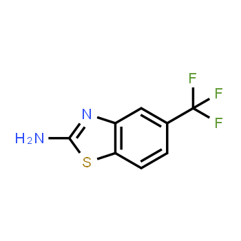 60388-38-7 | 5-(trifluorometil)benzo[d]tiazol-2-amina