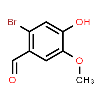 60632-40-8 | 2-bromo-4-hidroxi-5-metoxibenzaldehído