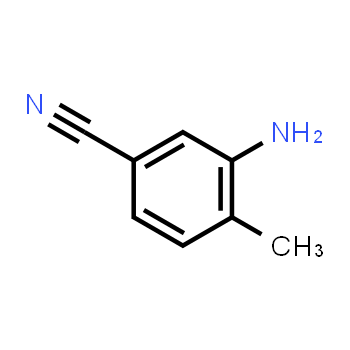60710-80-7 | 3-Amino-4-metilbenzonitrilo