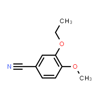 60758-86-3 | 3-Etoxi-4-metoxibenzonitrilo