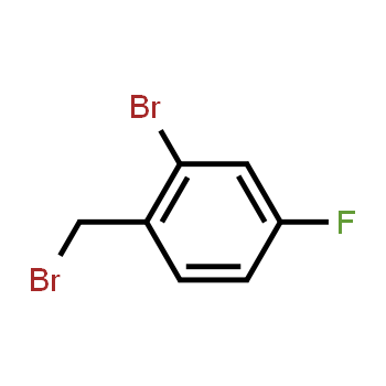 61150-57-0 | bromuro de 2-bromo-4-fluorobencilo