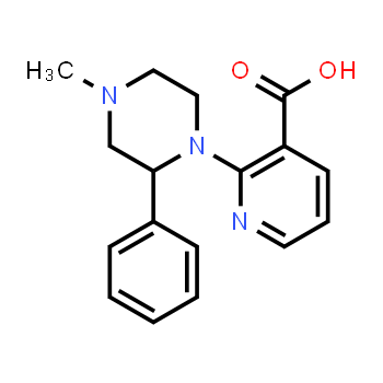 61338-13-4 | Ácido 2-(4-metil-2-fenilpiperazin-1-il)nicotínico