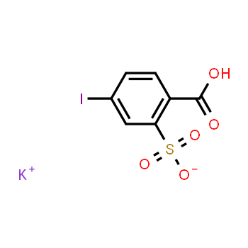 619297-89-1 | sal de potasio de 5-yodo-2-carboxibencenosulfonato