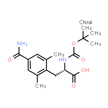 623950-02-7 | 4-(aminocarbonil)-N-[(1,1-dimetiletoxi)carbonil]-2,6-dimetil-L-fenilalanina