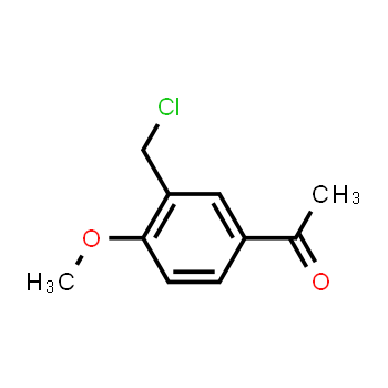 62581-82-2 | 3'-Clorometil-4'-metoxiacetofenona