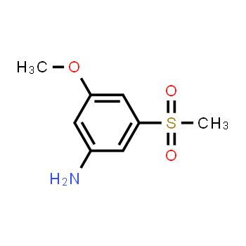 62606-02-4 | 3-metoxi-5-(metilsulfonil)anilina