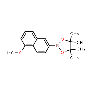 627526-43-6 | 2-(5-metoxinaftaleno-2-il)-4,4,5,5-tetrametil-1,3,2-dioxaborolano