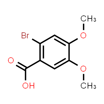 6286-46-0 | Ácido 2-bromo-4,5-dimetoxibenzoico