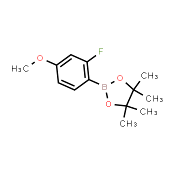 628692-21-7 | 2-(2-fluoro-4-metoxifenil)-4,4,5,5-tetrametil-1,3,2-dioxaborolano