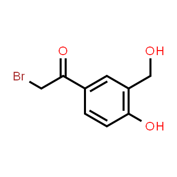 62932-94-9 | 2-Bromo-1-[4-hidroxi-3-(hidroximetil)fenil]etanona