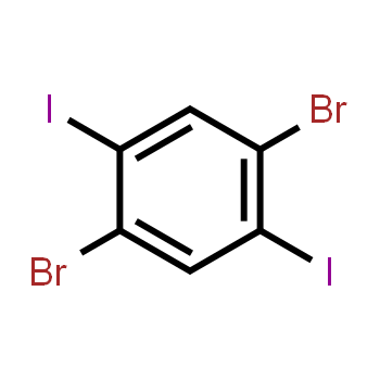 63262-06-6 | 1,4-Dibromo-2,5-diyodobenceno