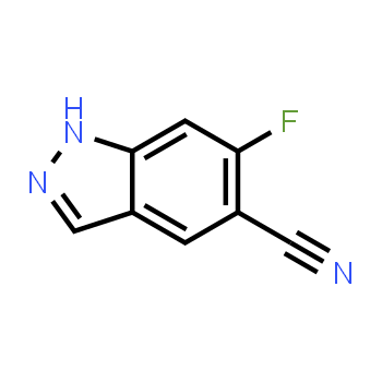 633327-11-4 | 6-fluoro-1H-indazol-5-carbonitrilo