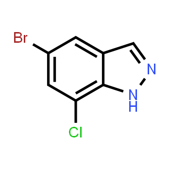 635712-44-6 | 5-bromo-7-cloro-1H-indazol