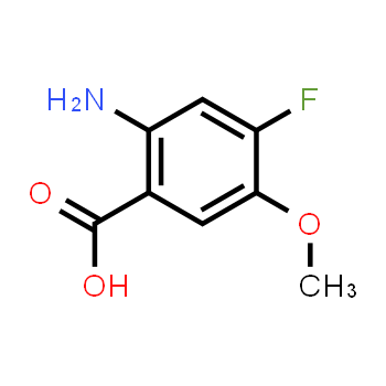 637347-90-1 | ácido 2-amino-4-fluoro-5-metoxibenzoico
