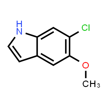 63762-72-1 | 6-chloro-5-methoxy-1H-indole
