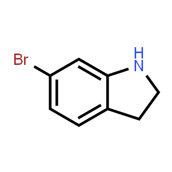 63839-24-7 | 6-Bromoindoline
