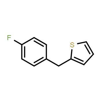 63877-96-3 | 2-[(4-fluorofenil)metil]tiofeno