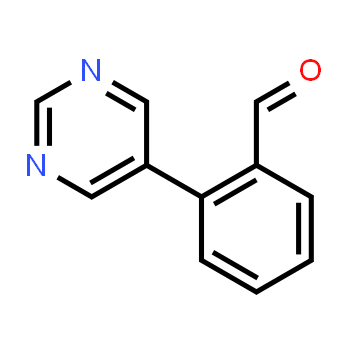 640769-71-7 | 2-(5-pirimidinil)benzaldehído