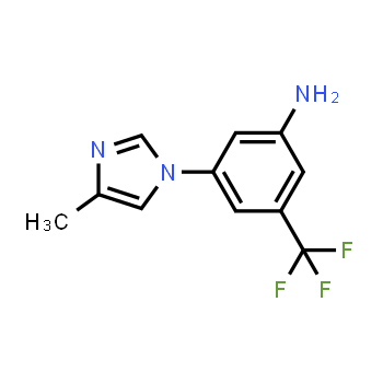 641571-11-1 | 3-(4-metil-1H-imidazol-1-il)-5-(trifluorometil)anilina