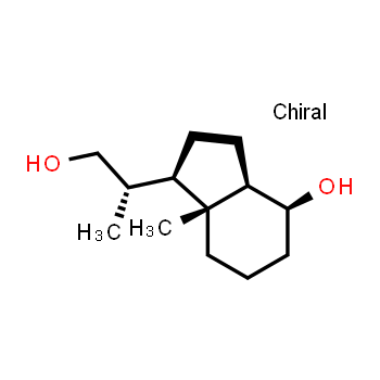 64190-52-9 | (1R,3aR,4S,7aR)-1-((S)-1-Hidroxipropan-2-il)-7a-metiloctahidro-1H-inden-4-ol