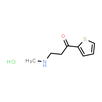 645411-16-1 | 1-Propanona, 3-(metilamino)-1-(2-tienil)-, clorhidrato