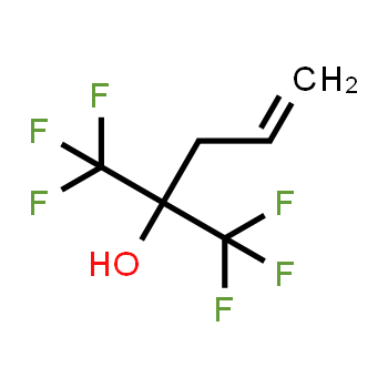646-97-9 | 1,1,1-Trifluoro-2-(trifluorometil)-4-penten-2-ol