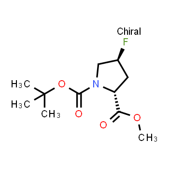 647857-39-4 | (2R,4S)-4-fluoropirrolidin-1,2-dicarboxilato de 1-terc-butilo y 2-metilo