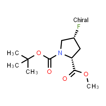 647857-43-0 | (2R,4R)-4-fluoropirrolidin-1,2-dicarboxilato de 1-terc-butilo y 2-metilo