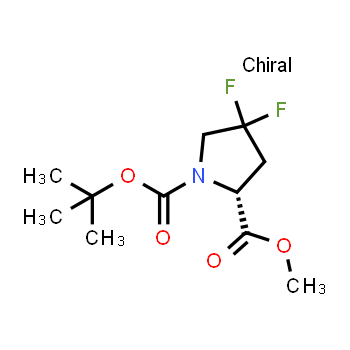 647857-74-7 | 1-terc-butil 2-metil (2R)-4,4-difluoropirrolidin-1,2-dicarboxilato