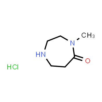 64951-06-0 | 4-Methyl-1,4-diazepan-5-one hydrochloride
