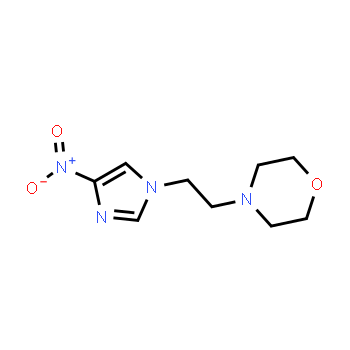 6497-78-5 | 4-(2-(4-nitro-1H-imidazol-1-yl)ethyl)morpholine