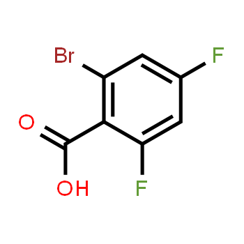 651026-99-2 | Ácido 2-bromo-4,6-difluorobenzoico